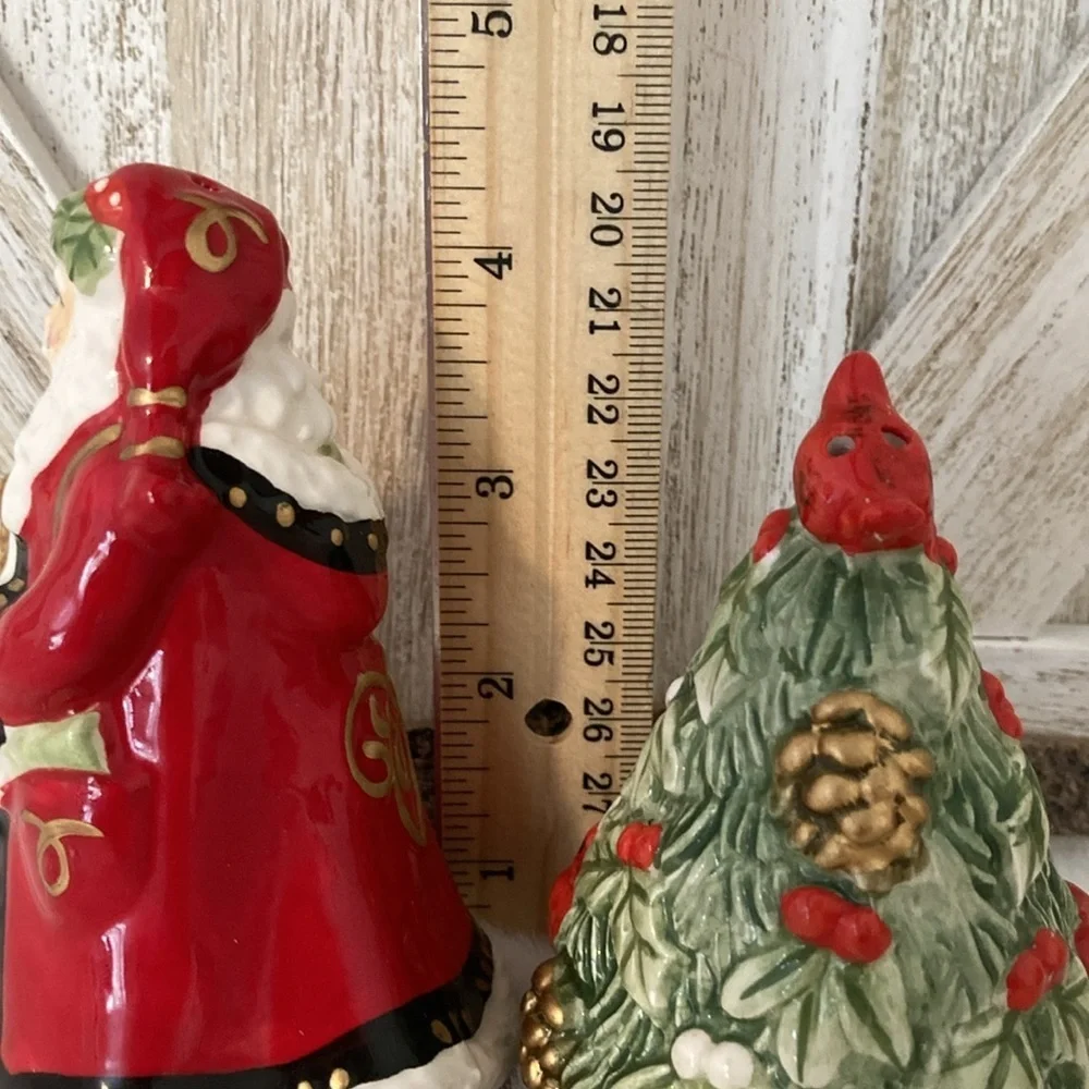 Fritz and Floyd Christmas Shakers